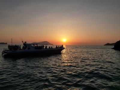 Half-Day Speed Boat Tour to Kleftiko from Adamas in Milos