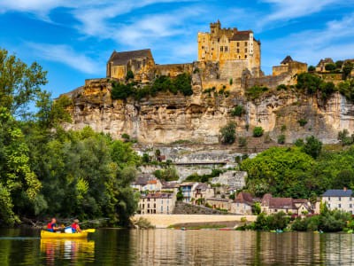 Canoe Kayak Rental on the Dordogne River from Saint-Julien-de-Lampon