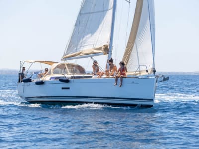 Crucero en velero a Favignana y Levanzo, Islas Egadas, desde Trapani, Sicilia