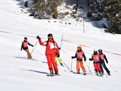 Intermediate Youth Ski lessons in Westendorf, Tirol, Austria