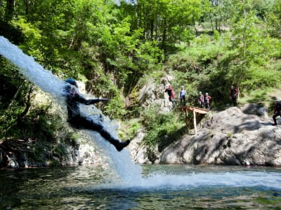 Family Canyoning in la Besorgues, Ardèche