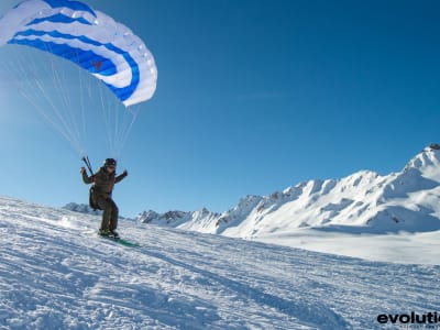 Speedriding in Tignes