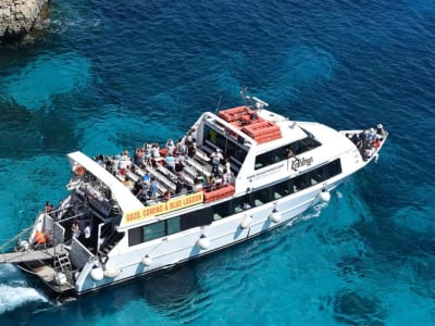 Excursion en bateau et en bus à Gozo et Comino, Malte