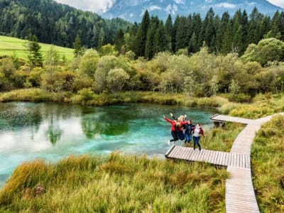 Besichtigungstour des Triglav-Nationalparks von Bled aus