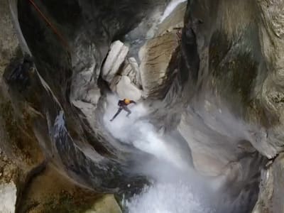 Higher Ecouges Canyon in the Vercors near Grenoble