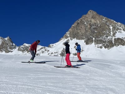 Private Ski Lessons in St. Moritz, Engadin