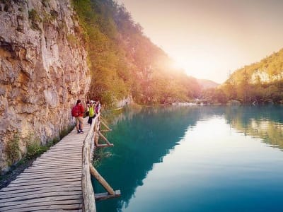 Privatausflug zu den Plitvicer Seen von Split aus