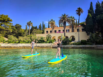 SUP-Ausflüge vom Strand Stobrec in Split