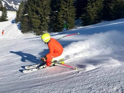 Skikurse in St. Johann in Tirol, Österreich