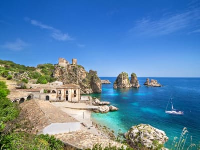 Boat Tour to Riserva dello Zingaro and Scopello from San Vito Lo Capo, Sicily