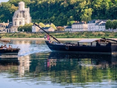 Traditionelle Bootsfahrt auf der Loire ab Saumur