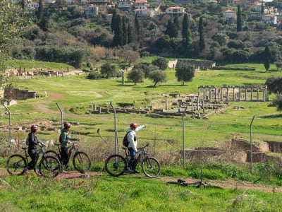 Excursion historique en E-bike à Messène près de Kalamata