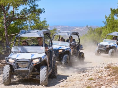 Safari en buggy desde Kremasti cerca de Soroni en Rodas