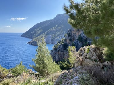 Cave Hiking near Aperi from Pigadia in Karpathos