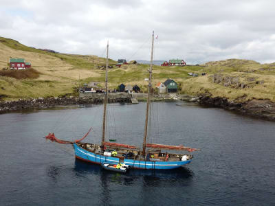 Vuelta a las Islas Feroe en velero desde Tórshavn