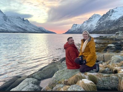 Croisière dans les fjords et excursion en minibus au départ de Tromsø