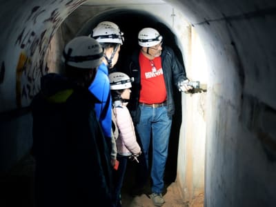 Circuit souterrain de découverte de l'histoire des forts et batailles militaires de la Seconde Guerre mondiale