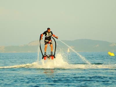 Sesión de Flyboard en Hyeres