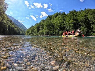 Rafting trip down the Tara River in Foca