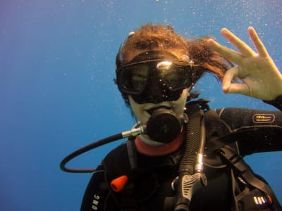 Baptême de plongée sous-marine à Rhodes