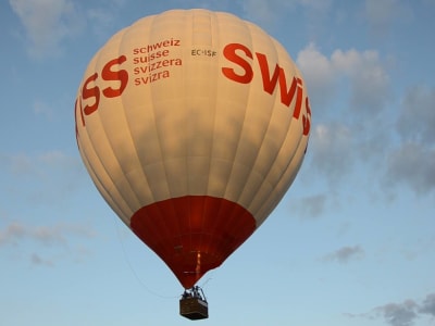 Vuelo en globo por Aranjuez, cerca de Madrid