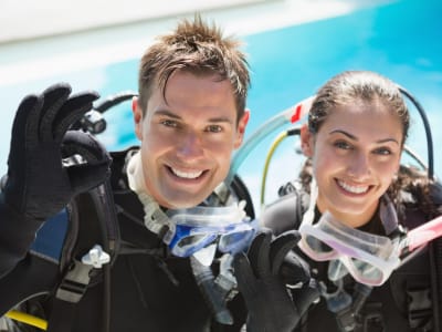 PADI Discover Scuba Dive von Plettenberg Bay aus