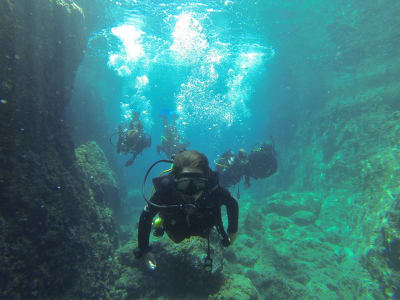 Descubra el buceo en Skopelos