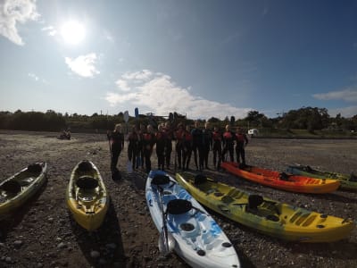 Kayak de mer à l'île de Dalkey