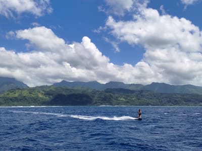 Beaufsichtigtes Kitesurfen in Tahiti