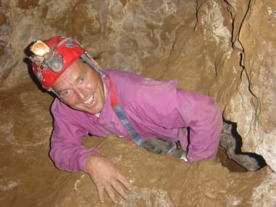 Caving excursions in the Eastern Pyrenees