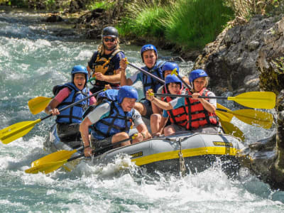 Rafting  in the gorges du Verdon