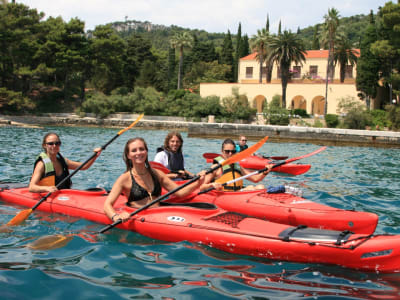 Excursión en kayak de mar en Split