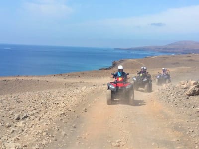 Excursions en quad depuis Playa Blanca, Lanzarote