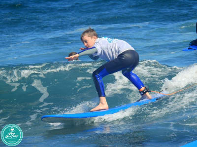 Surfing lessons in Playa del Ingles, Maspalomas