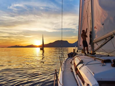 Sonnenuntergangs-Segelausflug zur Insel Dia von Heraklion, Kreta