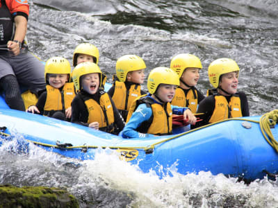 White Water Rafting on the River Tay