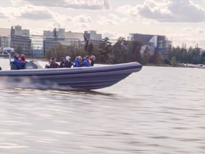 October RIB Sightseeing Tour of Helsinki