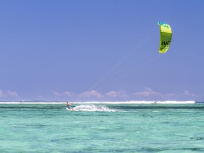 Cursos de kitesurf en Bel Ombre, Mauricio