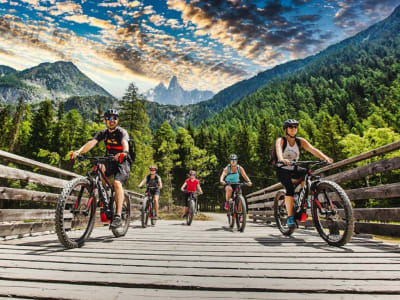 Descubrimiento de los glaciares de Chamonix en el VTT eléctrico