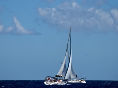 Sailing cruise in southern Crete from Agia Galini