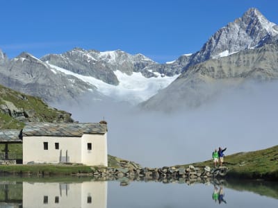 Caminata guiada en el Valle de Findeln, Zermatt