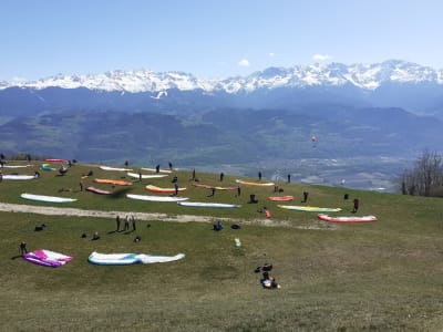 Gleitschirmflugkurs in Saint-Hilaire-du-Touvet bei Grenoble