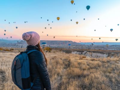 Ballonfahren in La Rioja