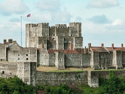 Visite guidée d'une journée de Canterbury et Douvres au départ de Londres