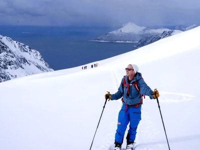 Excursión con raquetas de nieve por el Ártico desde Tromsø