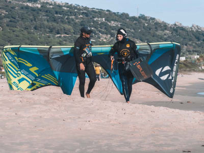 Privater Kitesurfing-Unterricht in Tarifa, Cádiz