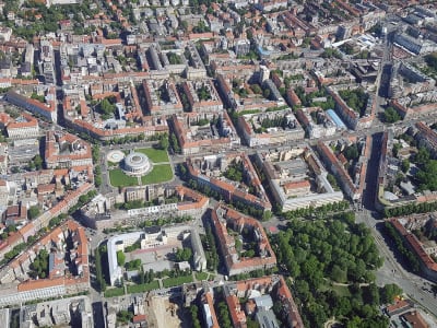 Vuelo panorámico sobre Zagreb desde el aeropuerto de Lučko