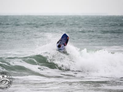 Curso en grupo de bodyboard en la isla de Oléron