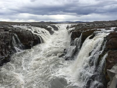 Excursión privada en jeep y senderismo a Askja desde Akureyri