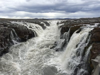 Viaje por carretera a Askja y al Cañón de los Dragones desde Akureyri